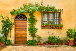 tipical house in Italy