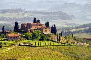 Typical real estate in Tuscany